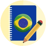 português simulados concurso público android application logo